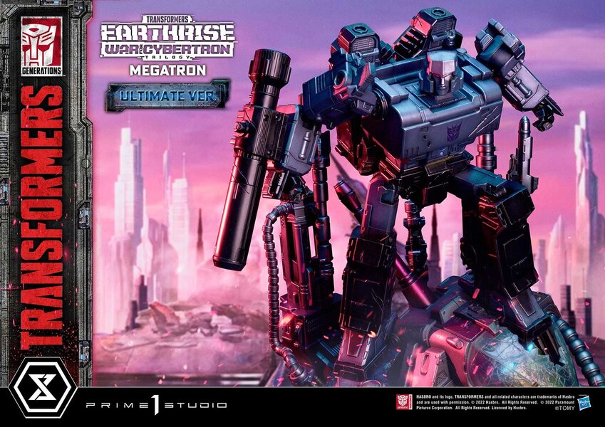 Prime 1 Studio War For Cybertron SIEGE PMTF 06UT Megatron Ultimate Version Official Image  (42 of 73)